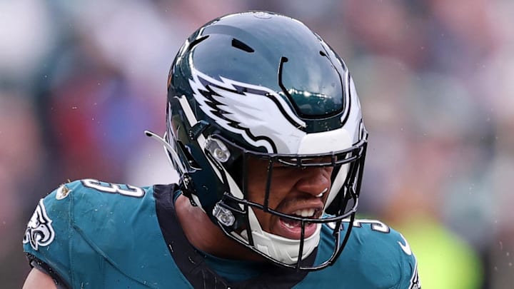 Philadelphia Eagles linebacker Nolan Smith Jr.