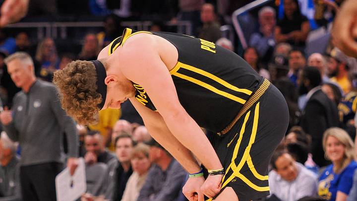 Brandin Podziemski is out of Golden State's season opener Brandin Podziemski is out of Golden State's season opener