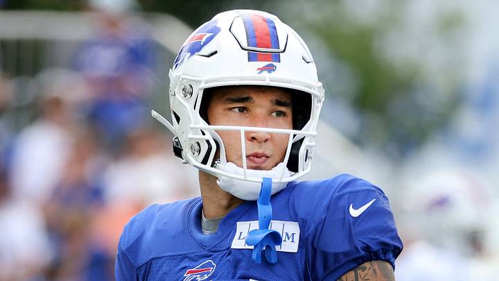 Buffalo Bills safety Taylor Rapp