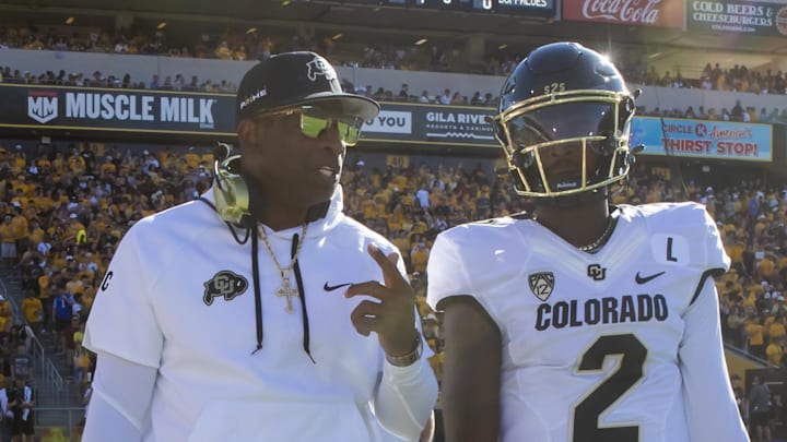 Two Raiders Insiders Podcast hosts discussed how Coach Prime feels about his "Grown" son going to Las Vegas