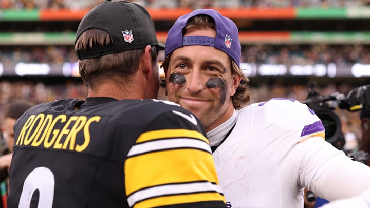Adam Thielen, Aaron Rodgers