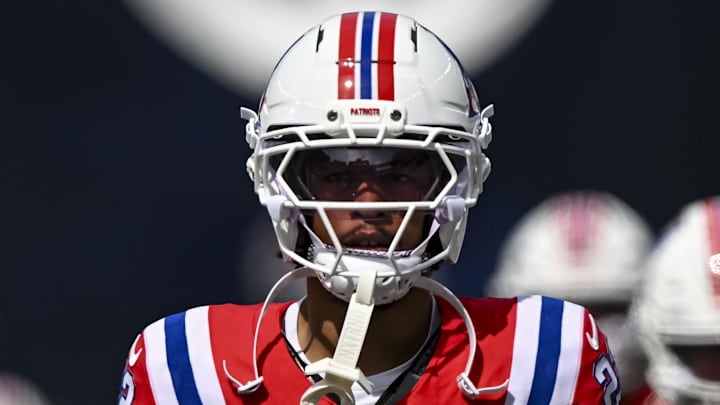 New England Patriots - Cornerback Charles Woods