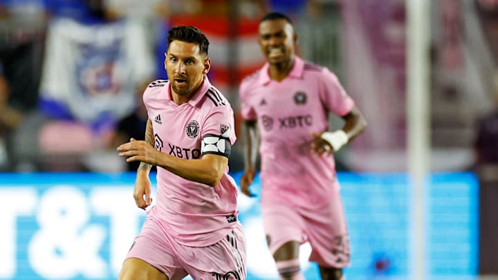 El Inter Miami llega a su segundo juego de la Leagues Cup, luego de haberle ganado al Cruz Azul con un gol decisivo de Lionel Messi