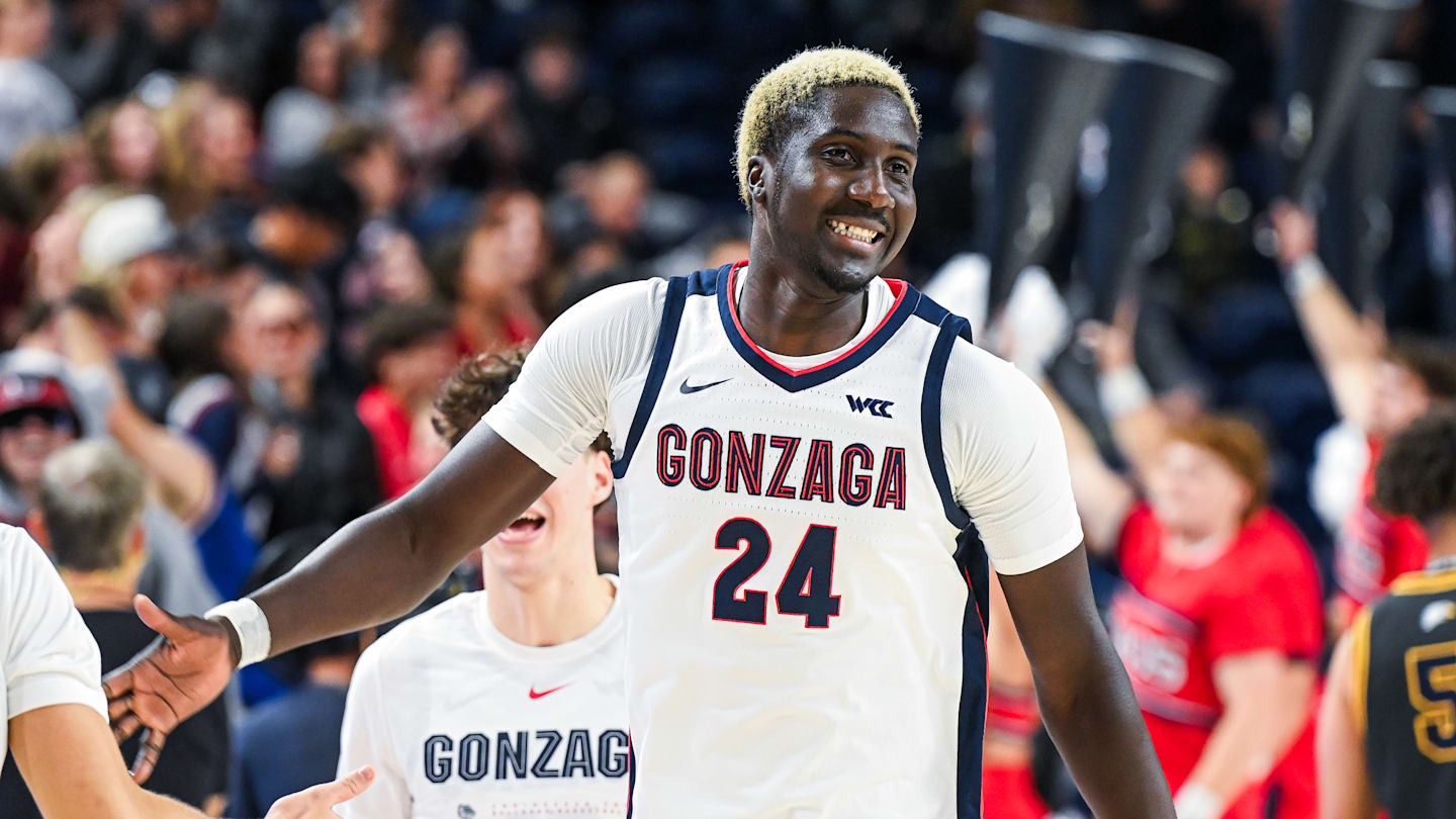Former Gonzaga center Ismaila Diagne announces commitment to WCC school