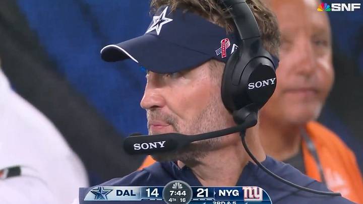 The Cowboys’ defense looked awful in their loss to the Giants on Sunday night. The Cowboys’ defense looked awful in their loss to the Giants on Sunday night.