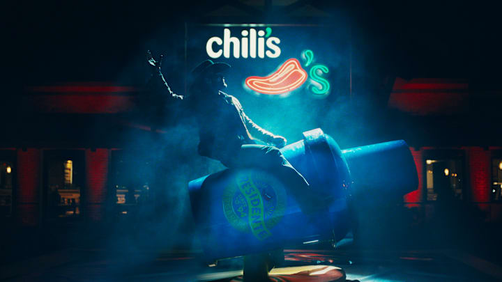 Chili's is launching its 'Ride the 'Dente' campaign as part of a multi-race sponsorship deal with NASCAR Cup Series team Spire Motorsports, beginning with the Daytona 500.