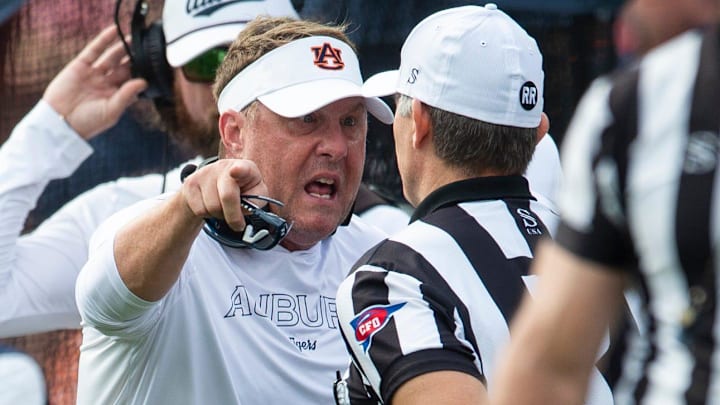 Hugh Freeze and the Auburn Tigers watched too many close game go by the wayside in 2024. 