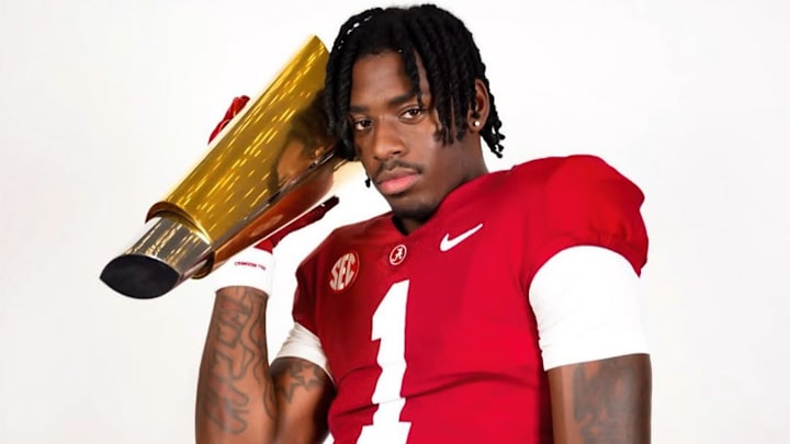 2026 Alabama WR commit Cederian Morgan 2026 Alabama WR commit Cederian Morgan