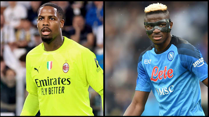 Maignan & Osimhen headline the gossip