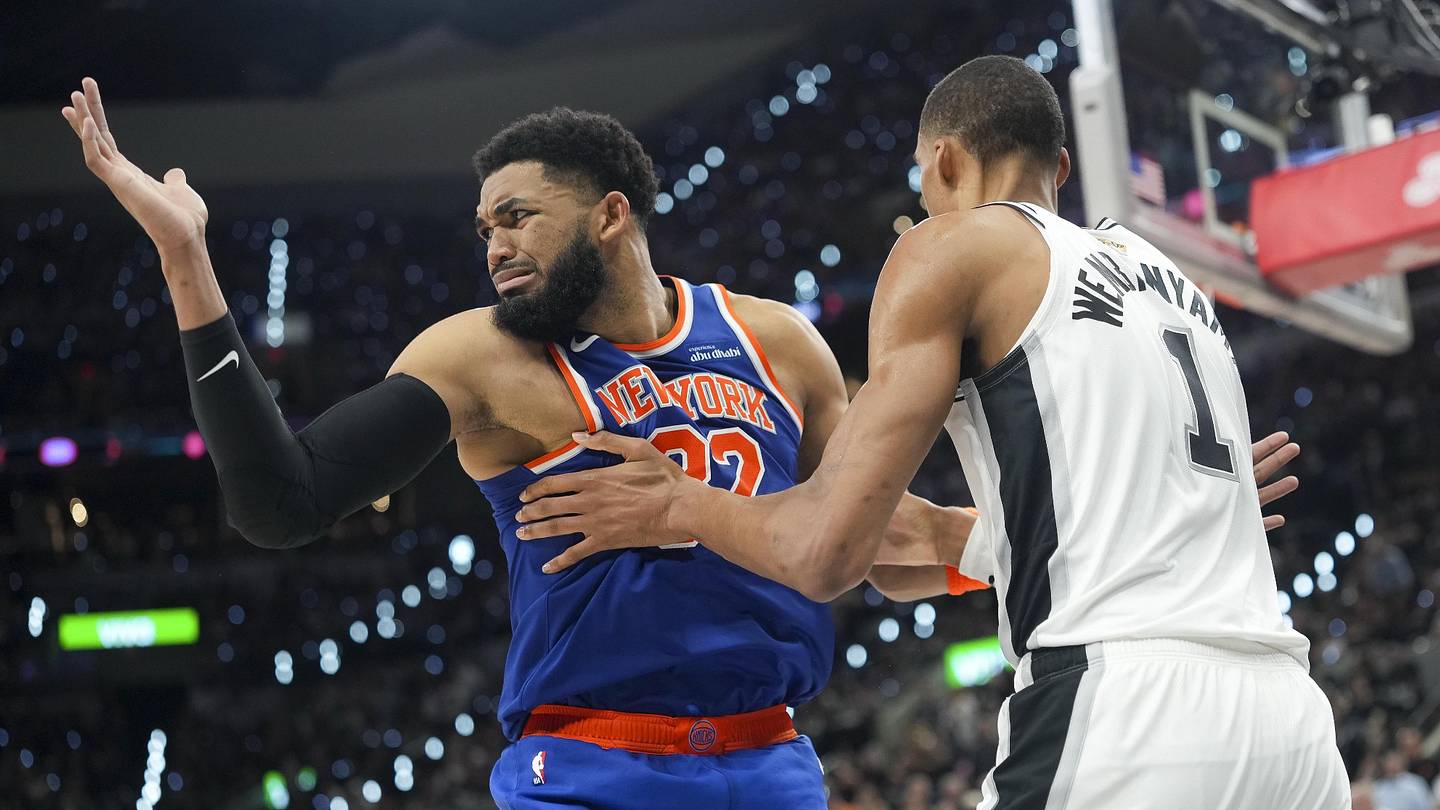 Two Games In, Spurs 'Need to Figure Out' Solution 