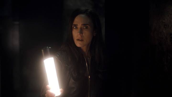 Jennifer Connelly in "Dark Matter," now streaming on Apple TV. Jennifer Connelly in "Dark Matter," now streaming on Apple TV.