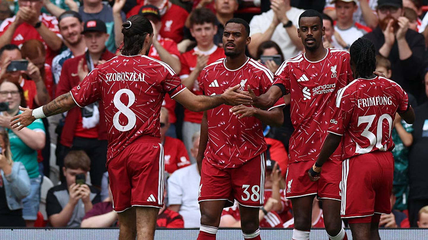 Liverpool Predicted Lineup vs. Newcastle: Premier League