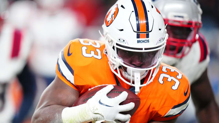 New Dallas Cowboys running back Javonte Williams