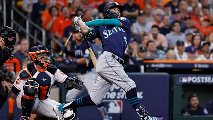 Division Series - Seattle Mariners v Houston Astros - Game One