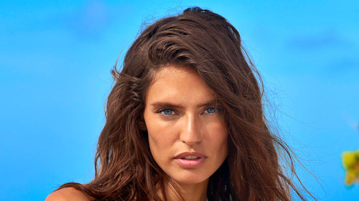 Bianca Balti was photographed by Yu Tsai in Aruba.