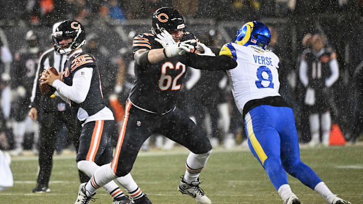 Joe Thuney was called on to block at tackle instead of guard in the playoffs, but don't expect anything like this next year.