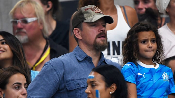 Matt Damon a tourné une scène de son futur film au Vélodrome