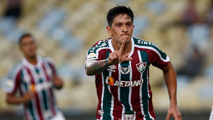 Faz o L! Germán Cano é o artilheiro do Brasileirão
