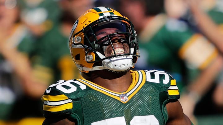 Green Bay Packers linebacker Edgerrin Cooper