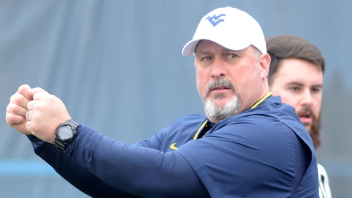 The Hokies new O-Line coach, Matt Moore, looks to shape the protectors of the future in Blacksburg. The Hokies new O-Line coach, Matt Moore, looks to shape the protectors of the future in Blacksburg.