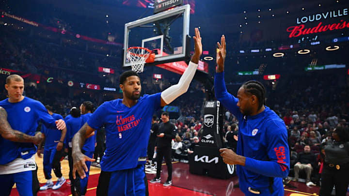 Los Angeles Clippers v Cleveland Cavaliers