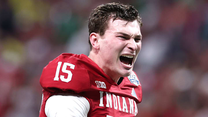 2026 NFL Mock Draft; Fernando Mendoza