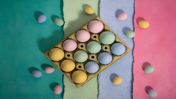 Some Easter traditions have long histories.