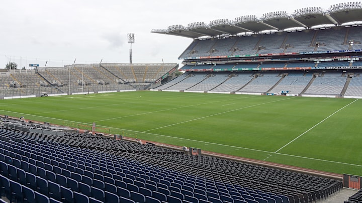 Croke Park in Ireland. 