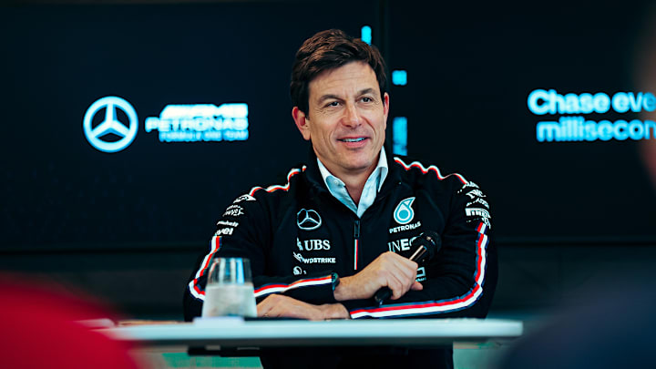 Toto Wolff 2024 Chinese Grand Prix, Sunday - Sebastian Kawka Toto Wolff 2024 Chinese Grand Prix, Sunday - Sebastian Kawka