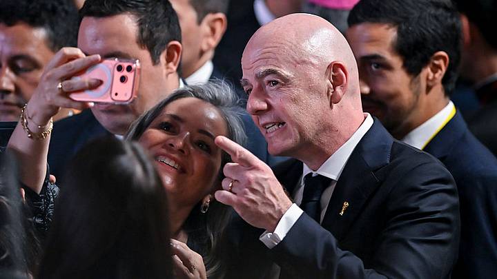 Gianni Infantino is trying to avoid answering the scrutiny. Gianni Infantino is trying to avoid answering the scrutiny.