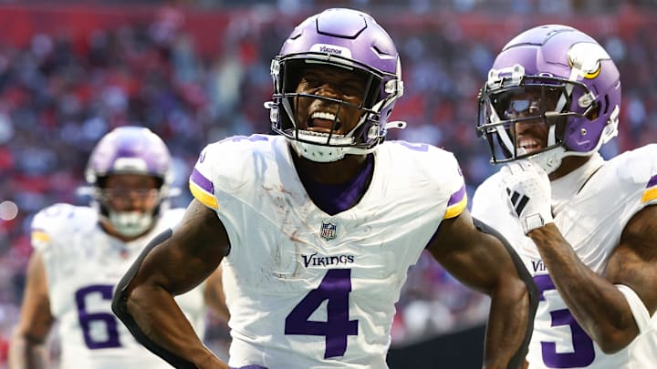 Minnesota Vikings WR Brandon Powell