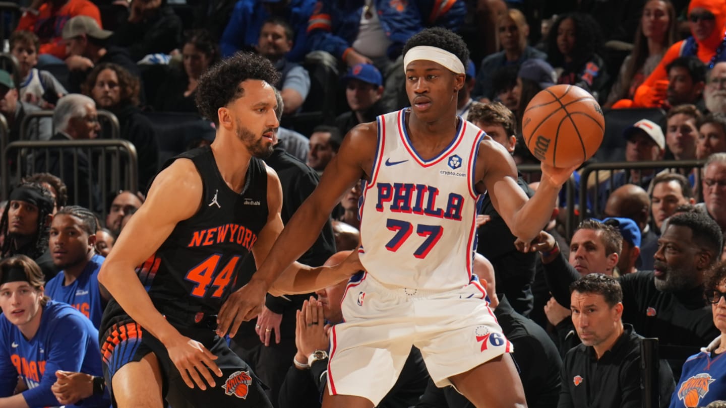 NBA Playoffs: Live Updates, Stats As Knicks Look to Take Commanding 3–0 Lead vs. 76ers