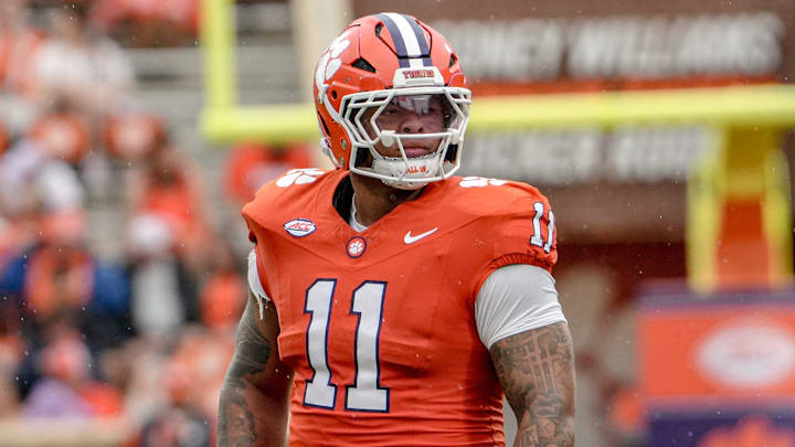 Peter Woods stares down his opponent. Peter Woods stares down his opponent.