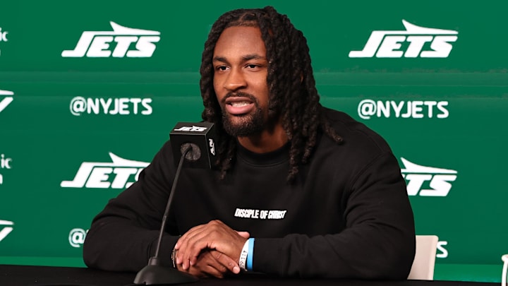 New York Jets wide receiver Omar Cooper Jr.