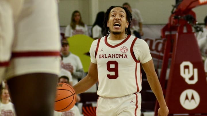 Oklahoma guard Nijel Pack