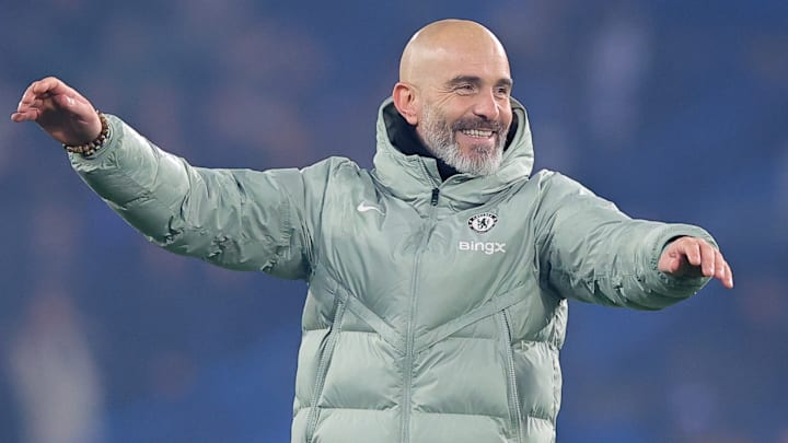 Enzo Maresca had plenty of reason to celebrate this week.