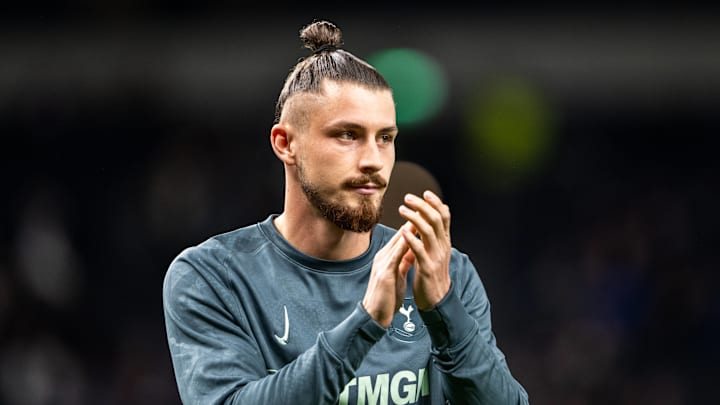 Radu Drăgușin could return to the backline for Spurs