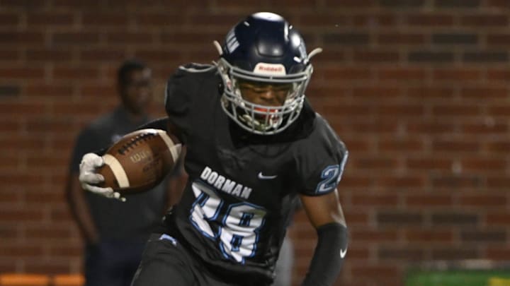 The Dorman Cavaliers played dominating defense, controlled the clock and kicked a game-winning field goal, later in the fourth quarter, pull off a 9-7 upset of previously undefeated Gaffney.