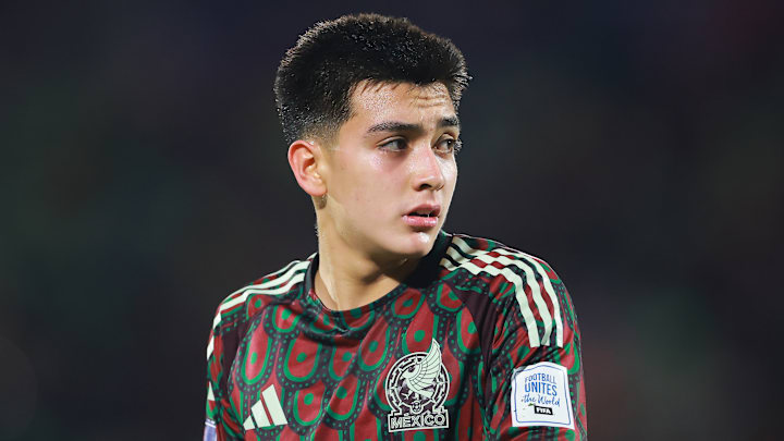 Gilberto Mora is already one of Mexico’s best players.