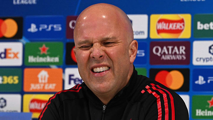 Arne Slot’s Liverpool contract expires in 2027. 