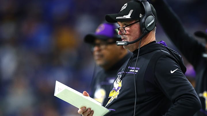 Minnesota Vikings v Detroit Lions