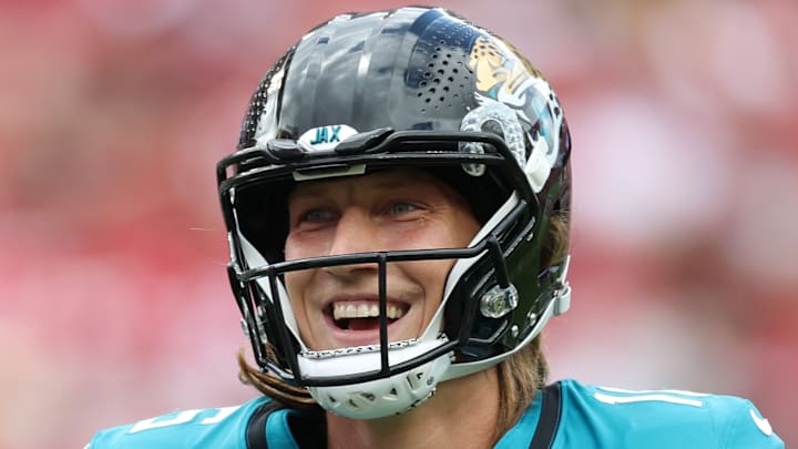 Jacksonville Jaguars - quarterback Trevor Lawrence Jacksonville Jaguars - quarterback Trevor Lawrence