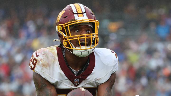 Washington Commanders cornerback Rasul Douglas Washington Commanders cornerback Rasul Douglas
