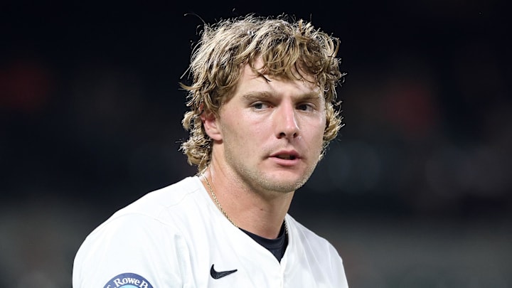 Baltimore Orioles shortstop Gunnar Henderson