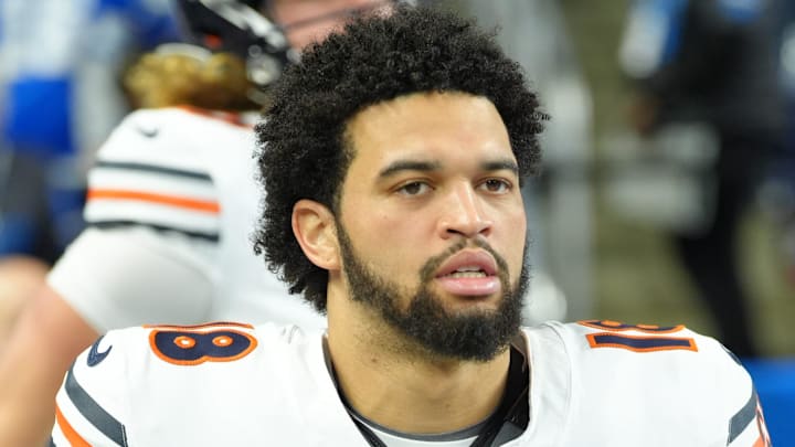 Chicago Bears quarterback Caleb Williams