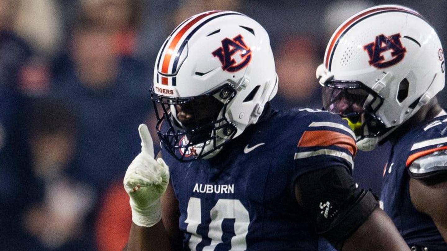 Ex-Auburn blue-chip Amaris Williams' injury will test the Kirby Smart Georgia football machine