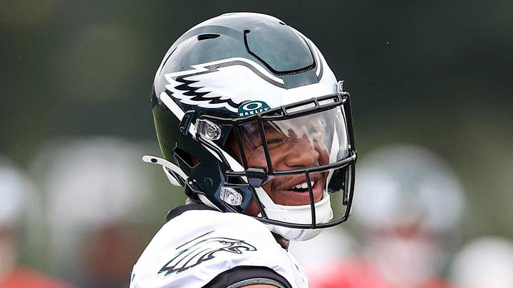 Philadelphia Eagles linebacker Nolan Smith Jr.