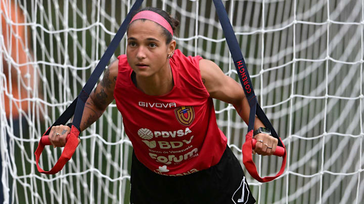 Deyna Castellanos contó que vivió situaciones de maltrato y violencia en la selección de Venezuela 