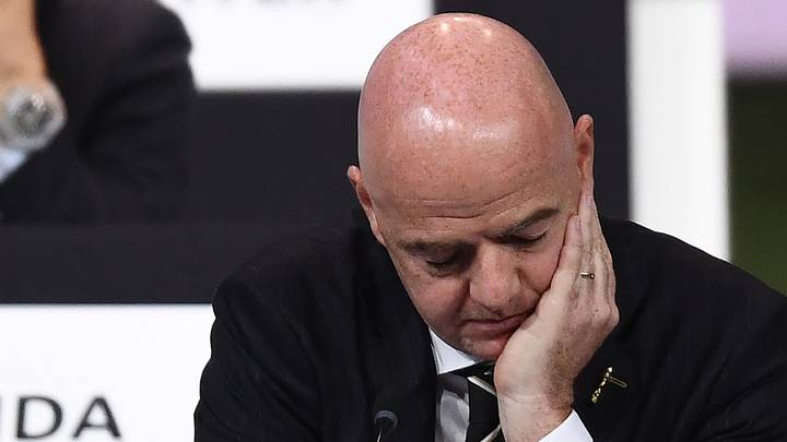 Three Powerful Confederations Unite Against Infantino, Throwing His FIFA Future Into Crisis