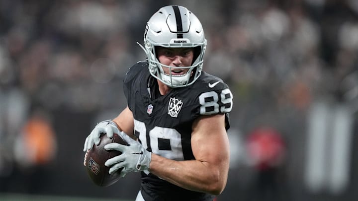 The Raiders drafted Brock Bowers with the No. 13 pick last year.